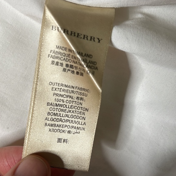*EXCELLENT QUALITY* Burberry Short Sleeve Button up - Picture 5 of 6